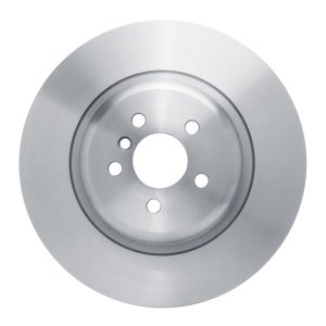 BMW 540I Brake Rotor (1) - Right Rear - R1 Concepts - Plain - `16-`25
